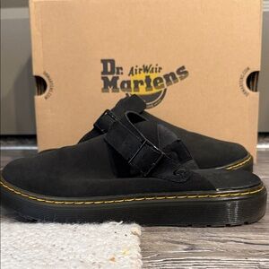 Dr. Martens Black Women’s Slide clogs